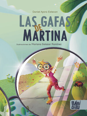 cover image of Las gafas de Martina